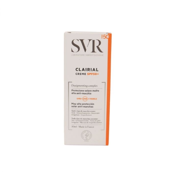 SVR Clairial Creme SPF50